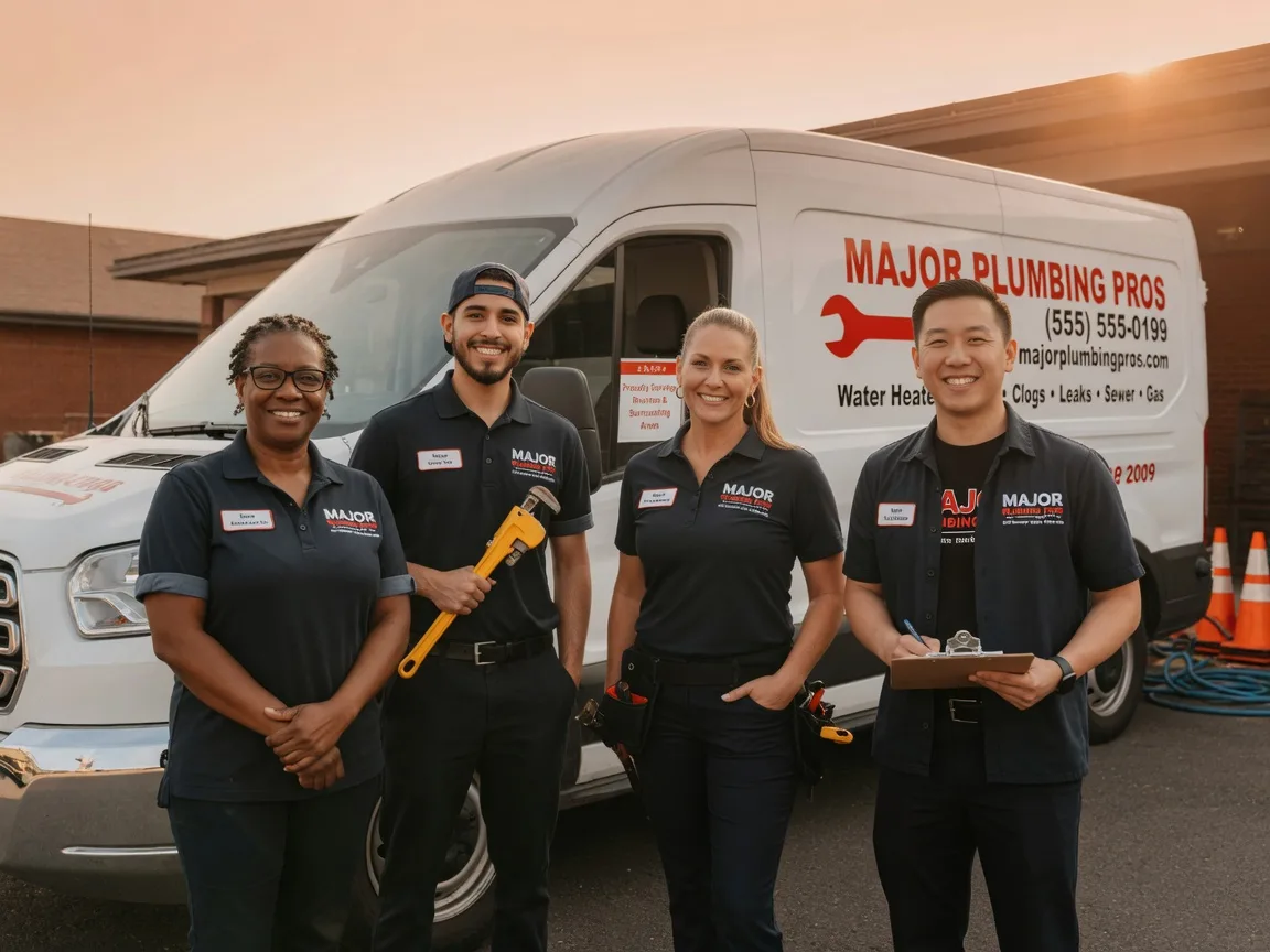 Drain Cleaning Services company in Saint Clair, PA
